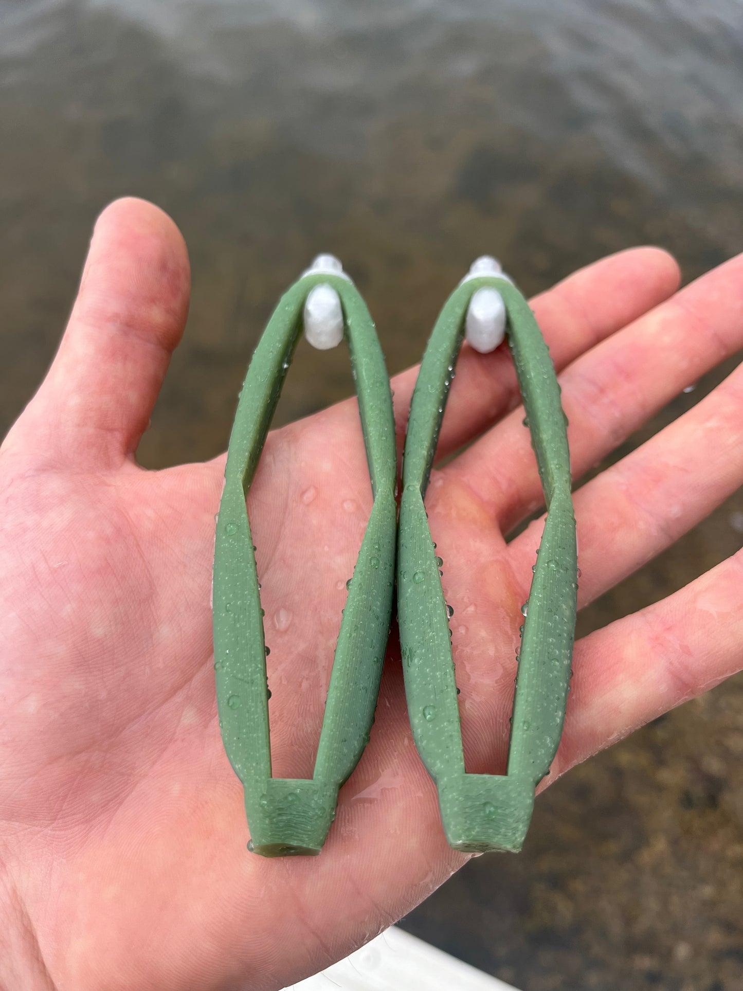Replacement legs (2 pack) GREEN BACK