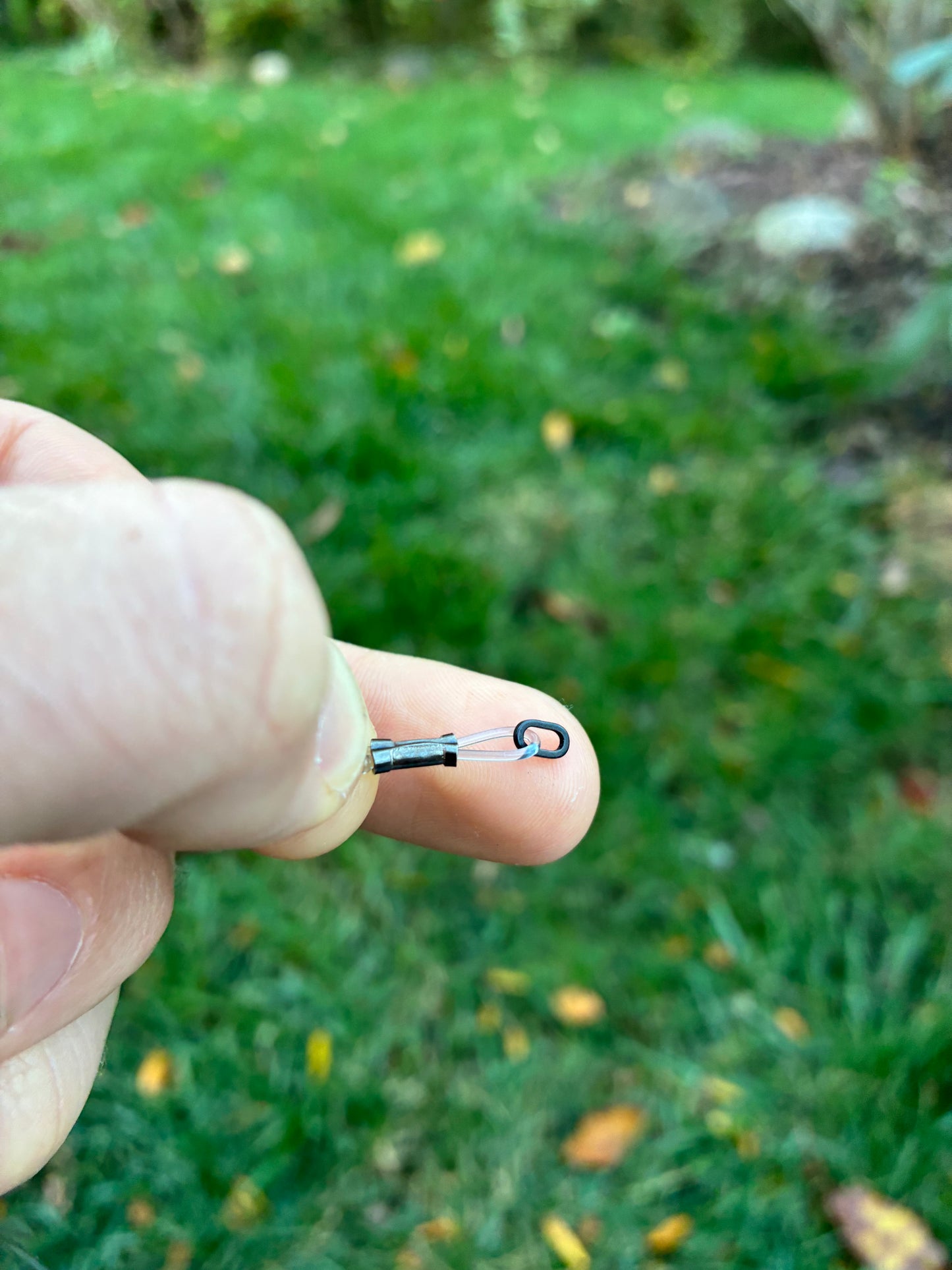 Pre-rigged Top Frog leaders with rings and crimps (2 pack)