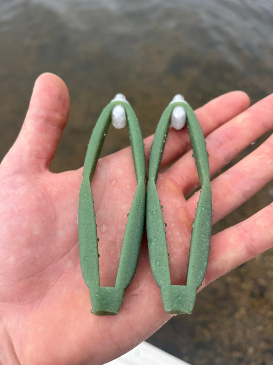 Replacement legs (2 pack) GREEN BACK
